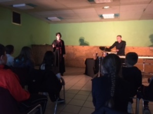 Spectacle "Le chant des vaches"